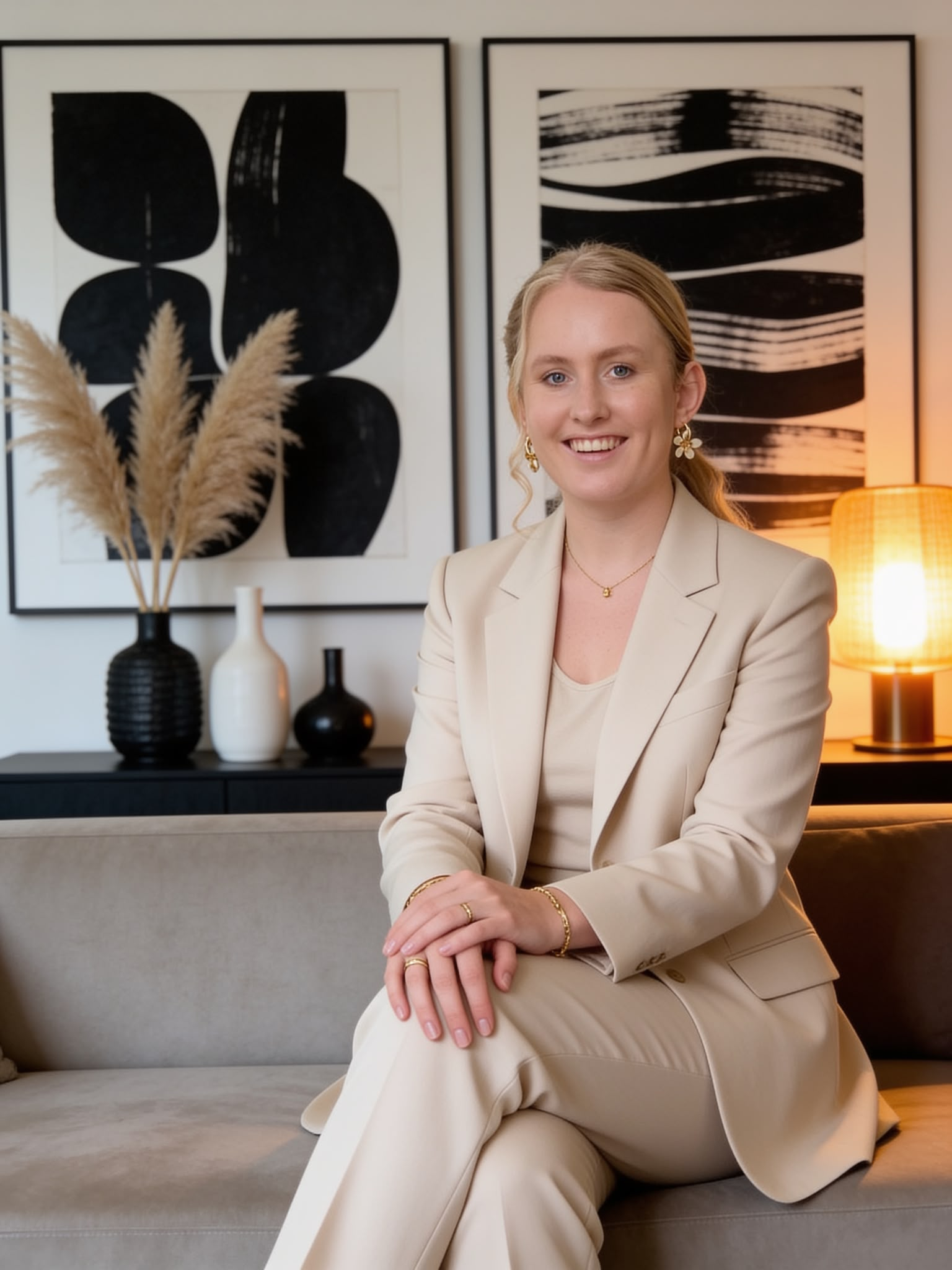 Josephine Visser, oprichter van jjvmarketing